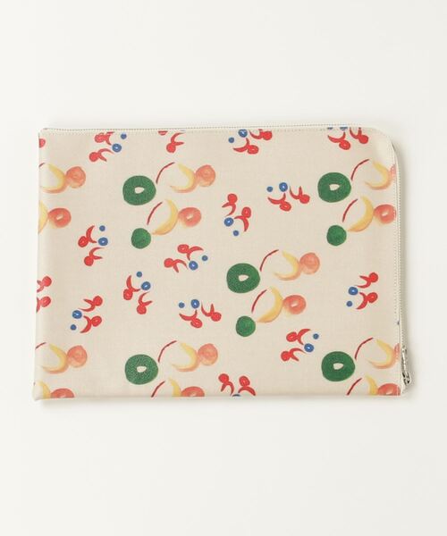 FABRICK(ファブリック)の「FABRICK【MAYUMI YAMASE】 DOCUMENT CASE A4(クラッチバッグ・レディース・マルチ・ONE SIZE)」の2枚目の写真