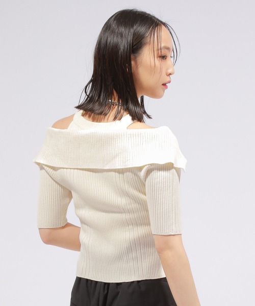 黒ニットページ マシンウォッシャブル 】ベーシックタートルネック（12-74KI03