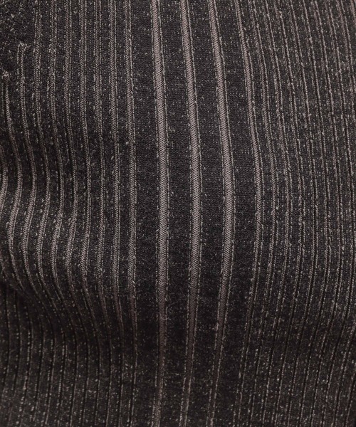 PAGEBOY（ページボーイ）の「ダブルZIPリブオフショル（ニット/セーター・レディース・ライム/オフホワイト/ブラック・FREE）」の22枚目の写真