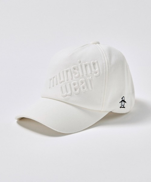 Munsingwear（マンシングウェア）の「【ENVOY】ロゴエンボス