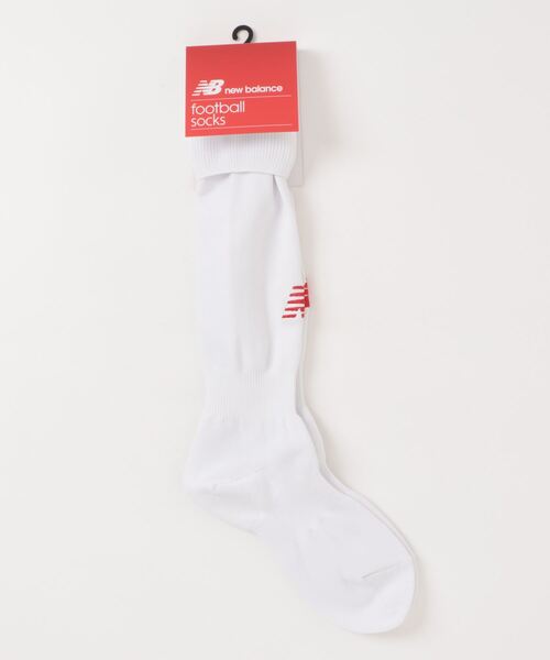 NEW BALANCE(ニューバランス)の「《New Balance》JASF7388(ソックス/靴下・メンズ・ホワイト×ブルー/ホワイト×レッド/ホワイト×グリーン/イエロー/ホワイト×ネイビー/ホワイト/レッド・M/L/XS/S/XL)」の3枚目の写真