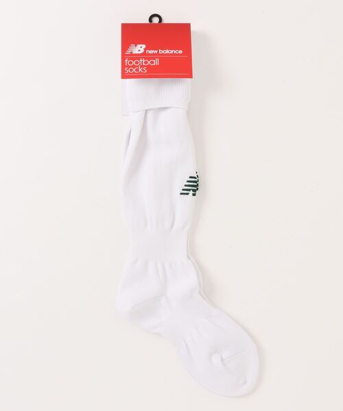 NEW BALANCE(ニューバランス)の「《New Balance》JASF7388(ソックス/靴下・メンズ・ホワイト×ブルー/ホワイト×レッド/ホワイト×グリーン/イエロー/ホワイト×ネイビー/ホワイト/レッド・M/L/XS/S/XL)」の4枚目の写真