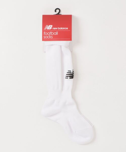 NEW BALANCE(ニューバランス)の「《New Balance》JASF7388(ソックス/靴下・メンズ・ホワイト×ブルー/ホワイト×レッド/ホワイト×グリーン/イエロー/ホワイト×ネイビー/ホワイト/レッド・M/L/XS/S/XL)」の2枚目の写真