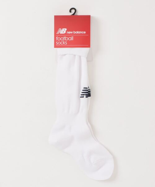 NEW BALANCE(ニューバランス)の「《New Balance》JASF7388(ソックス/靴下・メンズ・ホワイト×ブルー/ホワイト×レッド/ホワイト×グリーン/イエロー/ホワイト×ネイビー/ホワイト/レッド・M/L/XS/S/XL)」の6枚目の写真