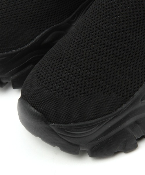 LAKOLE（ラコレ）の「ニットスニーカー / 107935（スニーカー・レディース・アイボリー/ブラック・LARGE/SMALL/MEDIUM）」の19枚目の写真