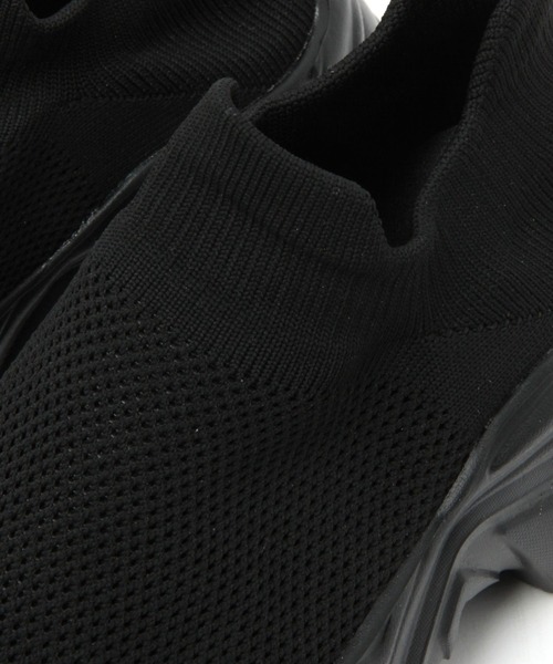LAKOLE（ラコレ）の「ニットスニーカー / 107935（スニーカー・レディース・アイボリー/ブラック・LARGE/SMALL/MEDIUM）」の20枚目の写真