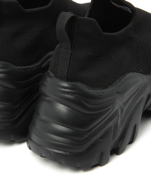 LAKOLE（ラコレ）の「ニットスニーカー / 107935（スニーカー・レディース・アイボリー/ブラック・LARGE/SMALL/MEDIUM）」の22枚目の写真