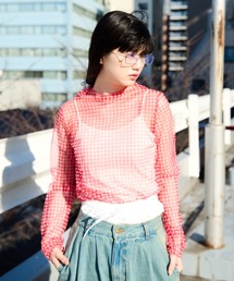 MERLOT | アソートシアートップス(Tシャツ/カットソー)