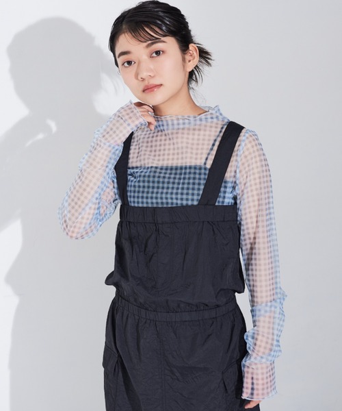 MERLOT（メルロー）の「アソートシアートップス（Tシャツ/カットソー・レディース・グレー/レッド/ホワイト/イエロー・FREE）」の17枚目の写真