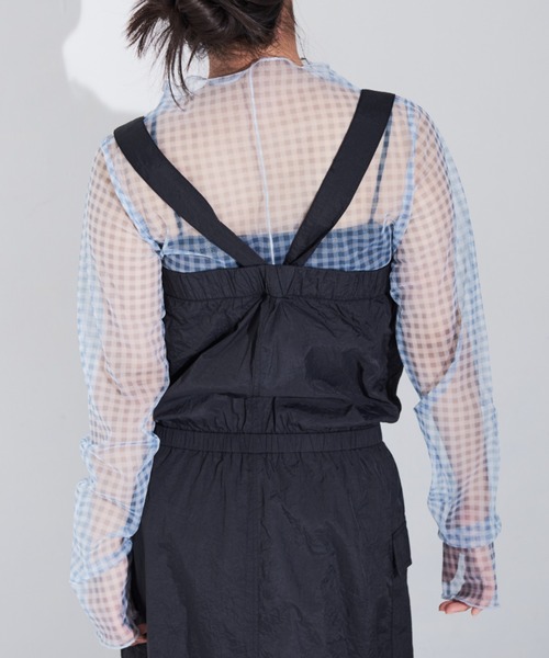 MERLOT（メルロー）の「アソートシアートップス（Tシャツ/カットソー・レディース・グレー/レッド/ホワイト/イエロー・FREE）」の19枚目の写真