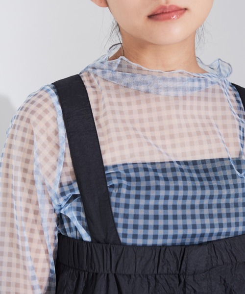 MERLOT（メルロー）の「アソートシアートップス（Tシャツ/カットソー・レディース・グレー/レッド/ホワイト/イエロー・FREE）」の21枚目の写真