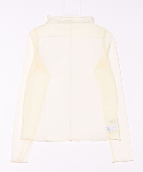 MERLOT（メルロー）の「アソートシアートップス（Tシャツ/カットソー・レディース・グレー/レッド/ホワイト/イエロー・FREE）」の16枚目の写真