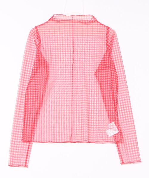 MERLOT（メルロー）の「アソートシアートップス（Tシャツ/カットソー・レディース・グレー/レッド/ホワイト/イエロー・FREE）」の9枚目の写真