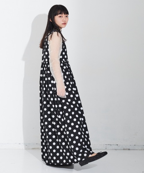 MERLOT（メルロー）の「アソートシアートップス（Tシャツ/カットソー・レディース・グレー/レッド/ホワイト/イエロー・FREE）」の14枚目の写真