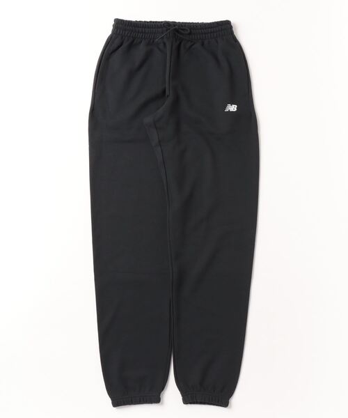 NEW BALANCE（ニューバランス）の「ニューバランス New Balance スウェットジョガーパンツ_Sport Essentials Small logo（スウェットパンツ・メンズ・ブラック/ライトグレー・S/M/L/LL）」の2枚目の写真