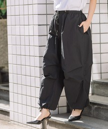 Munich | リサイクルナイロンコットンウェザーボーフレンドパンツ(カーゴパンツ)