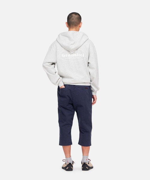 Japan Exclusive】STRETCH TWILL MIDDLE CUT PANT | ストレッチ