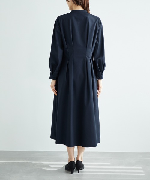 ROPE' PICNIC（ロペピクニック）の「ウエストタックワンピース（ワンピース・レディース・ネイビー/ベージュ系その他/グリーン系その他3/ブルー系その他・38）」の20枚目の写真