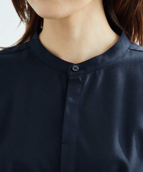 ROPE' PICNIC（ロペピクニック）の「ウエストタックワンピース（ワンピース・レディース・ネイビー/ベージュ系その他/グリーン系その他3/ブルー系その他・38）」の22枚目の写真