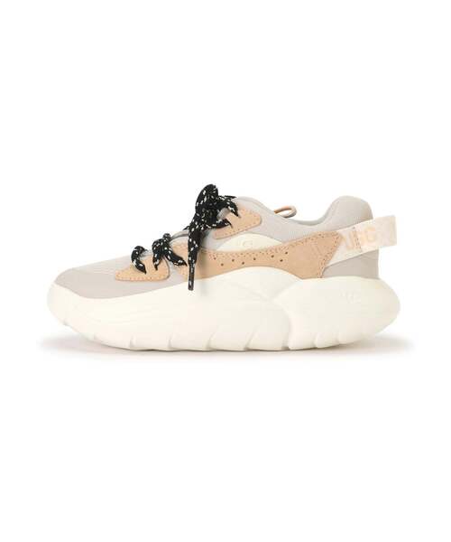 UGG アグ　LA アルト ロー　LA Alto Low 厚底スニーカー UGG® 公式【 LA アルト ロー|LA Alto Low| 192410763955