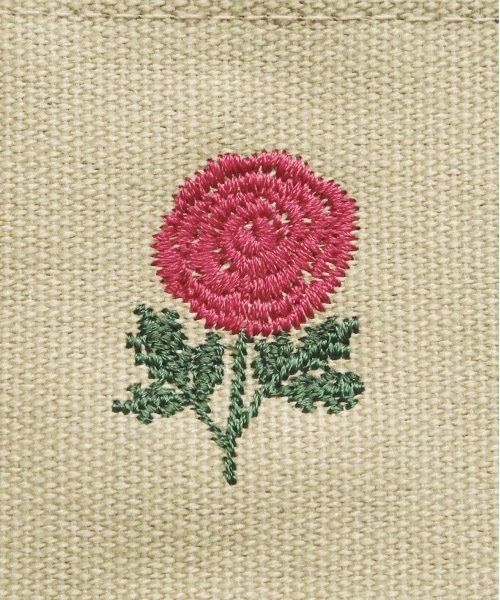 COMMON WARE（コモンウェアー）の「EC:松尾みゆき　お花刺繍付きペンケース（ペン類・レディース・ネイビー/ベージュ/ベビーピンク/ライトイエロー・FREE）」の10枚目の写真