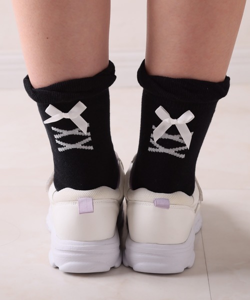 PINKHUNT（ピンクハント）の「PINKHUNT ピンクハント オーロラライン スニーカー 9161（スニーカー・キッズ・ブラック/ホワイト・S size/M size/L size）」の14枚目の写真