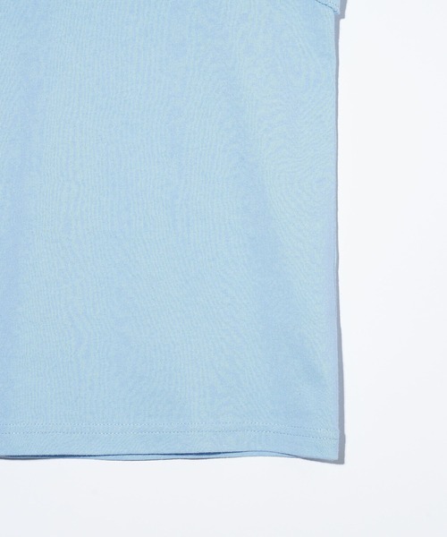 MILKFED.（ミルクフェド）の「RUFFLE TANK TOP（タンクトップ・レディース・ライトブルー/チャコール/オフホワイト・ONE SIZE）」の5枚目の写真