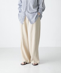 かぐれ | リネンレーヨンイージーパンツ(その他パンツ)