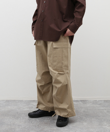 EDIFICE LA BOUCLE | 【LA BOUCLE / ラブ―クル】50/2 ギャバジン カーゴパンツ(カーゴパンツ)