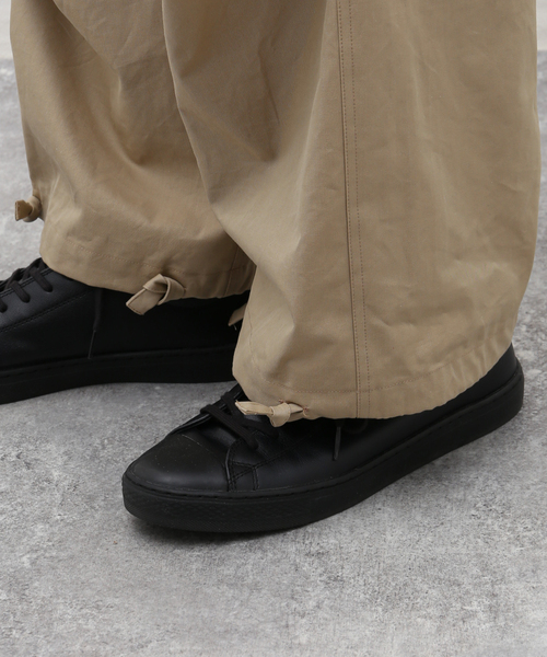 EDIFICE LA BOUCLE（エディフィスラブークル）の「【LA BOUCLE / ラブ―クル】50/2 ギャバジン カーゴパンツ（カーゴパンツ・メンズ・ベージュ/ネイビー・FREE）」の13枚目の写真