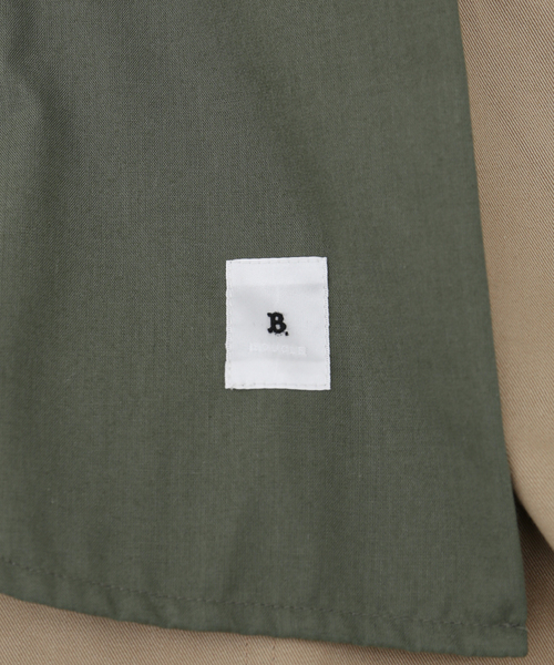 EDIFICE LA BOUCLE（エディフィスラブークル）の「【LA BOUCLE / ラブ―クル】50/2 ギャバジン カーゴパンツ（カーゴパンツ・メンズ・ベージュ/ネイビー・FREE）」の17枚目の写真