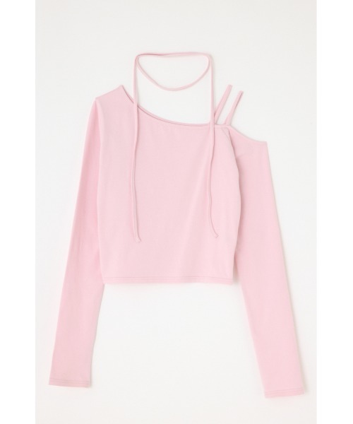 LAGUA GEM（ラグアジェム）の「SHOULDER DROP CUT トップス（Tシャツ