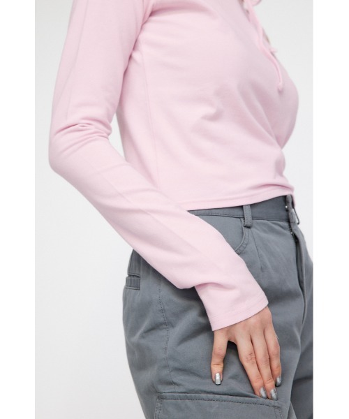 LAGUA GEM（ラグアジェム）の「SHOULDER DROP CUT トップス（Tシャツ