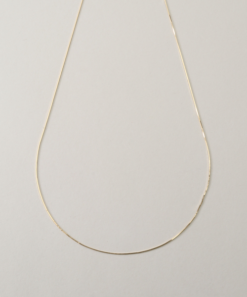 アクセサリー GIGI Aurora chain slide necklace GIGI/ジジ】Aurora chain slide necklace（ネックレス