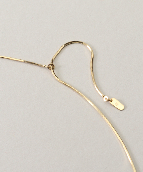 アクセサリー GIGI Aurora chain slide necklace SOPHISTICATED VINTAGE / Aurora chain slide necklace - GIGI