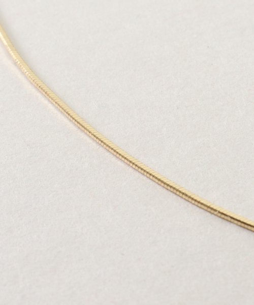 GIGI/ジジ】Aurora chain slide necklace（ネックレス