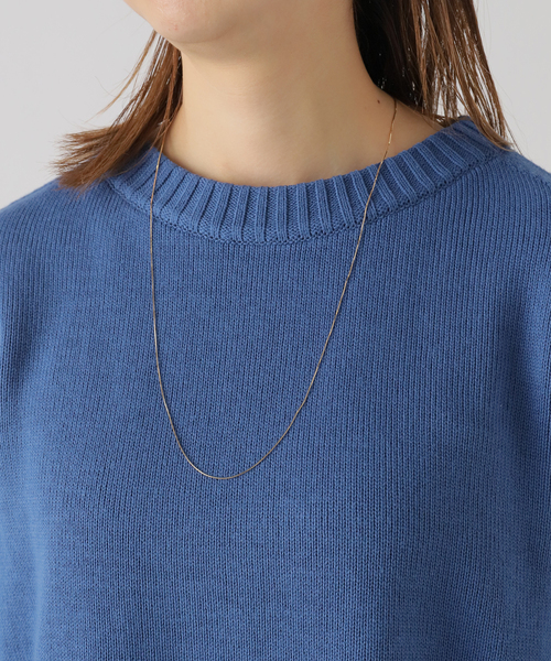 アクセサリー GIGI Aurora chain slide necklace GIGI/ジジ】Aurora chain slide necklace（ネックレス