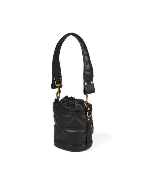 【 Vivienne Westwood 】スモール Kitty キルト バケットバッグ ヴィヴィアン ウエストウッド Vivienne Westwood ハンドバッグ