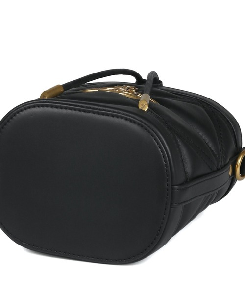 VIVIENNE WESTWOOD 小さなキティのバケットバッグ ◇VIVIENNE WESTWOOD ◇キティ スモール バケットバッグ/Black