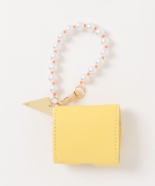 Tom＆Jerry（トムアンドジェリー）の「【公式】TOM and JERRY×Flapper　クアッカーAirpodsケース（ヘッドフォン/イヤホン・レディース・イエロー・FREE）」の8枚目の写真