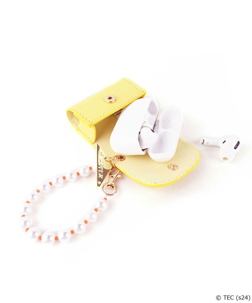 Tom＆Jerry（トムアンドジェリー）の「【公式】TOM and JERRY×Flapper　クアッカーAirpodsケース（ヘッドフォン/イヤホン・レディース・イエロー・FREE）」の6枚目の写真