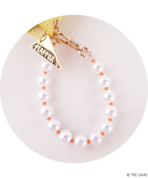 Tom＆Jerry（トムアンドジェリー）の「【公式】TOM and JERRY×Flapper　クアッカーAirpodsケース（ヘッドフォン/イヤホン・レディース・イエロー・FREE）」の7枚目の写真