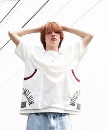 rehacer（レアセル）の「rehacer : Fake Re-make Pocket CS / フェイクリメイクカットソー（Tシャツ/カットソー）」