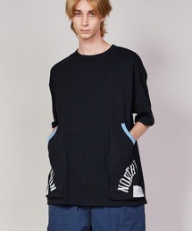 rehacer（レアセル）の「rehacer : Fake Re-make Pocket CS / フェイクリメイクカットソー（Tシャツ/カットソー）」
