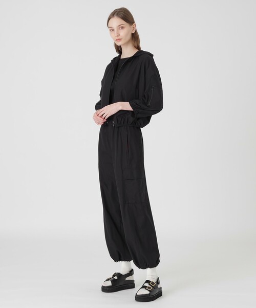 ブルーレーベルクレストブリッジ ストレッチプルーフクロスブルゾン ストレッチプルーフクロスブルゾン｜ブルーレーベルブラック