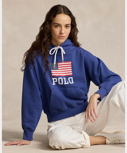 POLO RALPH LAUREN（ポロ ラルフ ローレン）の「ロゴ フラッグ