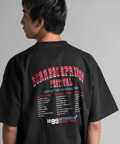 JACKROSE（ジャックローズ）の「JE-USA COTTON TEE 4（Tシャツ/カットソー・メンズ・ホワイト/ブラック/ホワイト系2/ブラック系2/ナチュラル・M/L）」の5枚目の写真