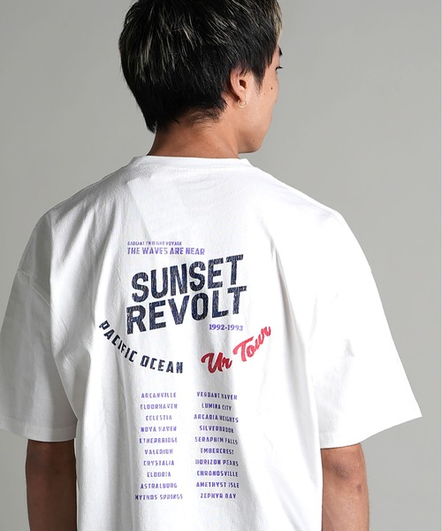 JACKROSE（ジャックローズ）の「JE-USA COTTON TEE 4（Tシャツ/カットソー・メンズ・ホワイト/ブラック/ホワイト系2/ブラック系2/ナチュラル・M/L）」の2枚目の写真