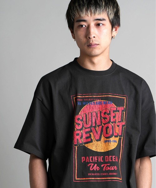 JACKROSE（ジャックローズ）の「JE-USA COTTON TEE 4（Tシャツ/カットソー・メンズ・ホワイト/ブラック/ホワイト系2/ブラック系2/ナチュラル・M/L）」の4枚目の写真