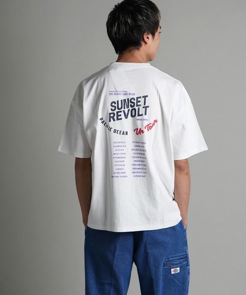 JACKROSE（ジャックローズ）の「JE-USA COTTON TEE 4（Tシャツ/カットソー・メンズ・ホワイト/ブラック/ホワイト系2/ブラック系2/ナチュラル・M/L）」の9枚目の写真